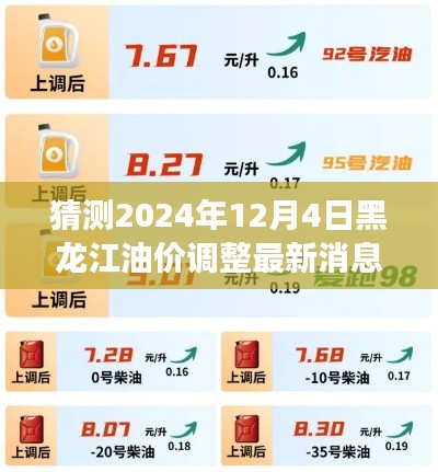 黑龍江油價(jià)智能預(yù)測系統(tǒng)揭秘，科技領(lǐng)航油價(jià)新時(shí)代，預(yù)測未來油價(jià)調(diào)整最新消息（猜測時(shí)間，2024年12月4日）