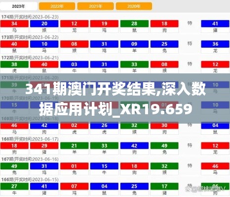 341期澳門開獎(jiǎng)結(jié)果,深入數(shù)據(jù)應(yīng)用計(jì)劃_XR19.659