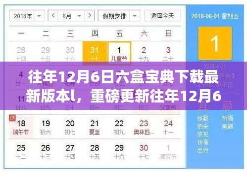 往年12月6日六盒寶典全新版本下載及重磅更新，科技重塑生活體驗(yàn)