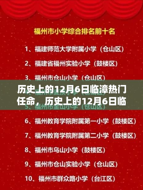 揭秘臨漳歷史上的風(fēng)云人物任命，揭秘重大人物任命背后的故事