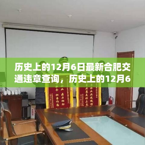 歷史上的12月6日，合肥交通違章查詢的深度分析與觀點闡述