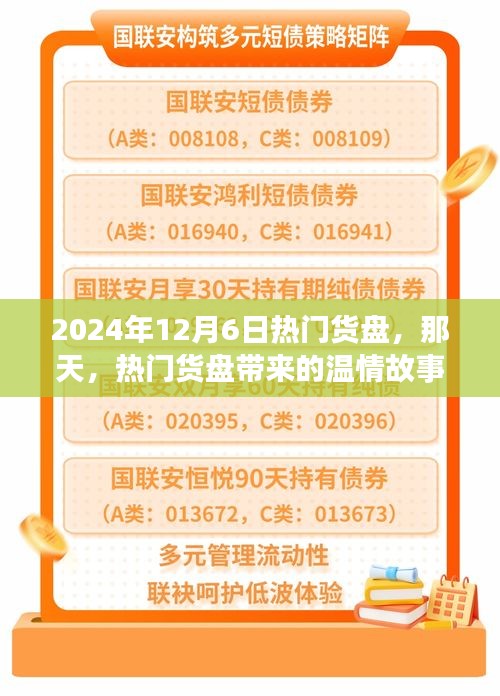 溫情故事，熱門貨盤在2024年12月6日的獨特魅力