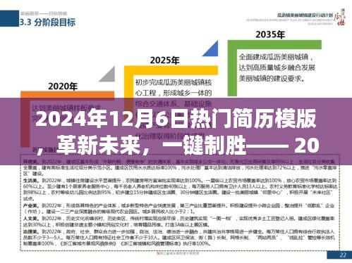 革新未來，一鍵制勝，智能簡歷模板神器引領(lǐng)潮流，助力求職成功之路