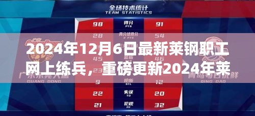 萊鋼職工網(wǎng)上練兵全新啟航，掀起技能學(xué)習(xí)熱潮（2024年12月6日最新更新）