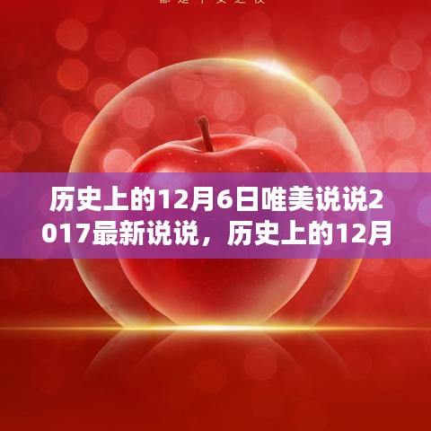 歷史上的12月6日，唯美瞬間的記錄與感悟，最新說說分享
