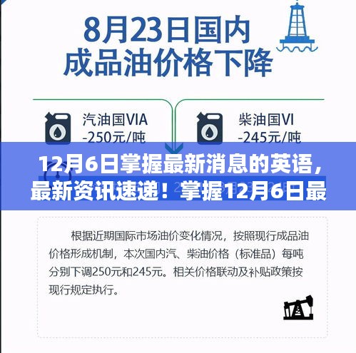 掌握最新消息英語學(xué)習(xí)攻略，12月6日英語資訊速遞與最新消息學(xué)習(xí)指南