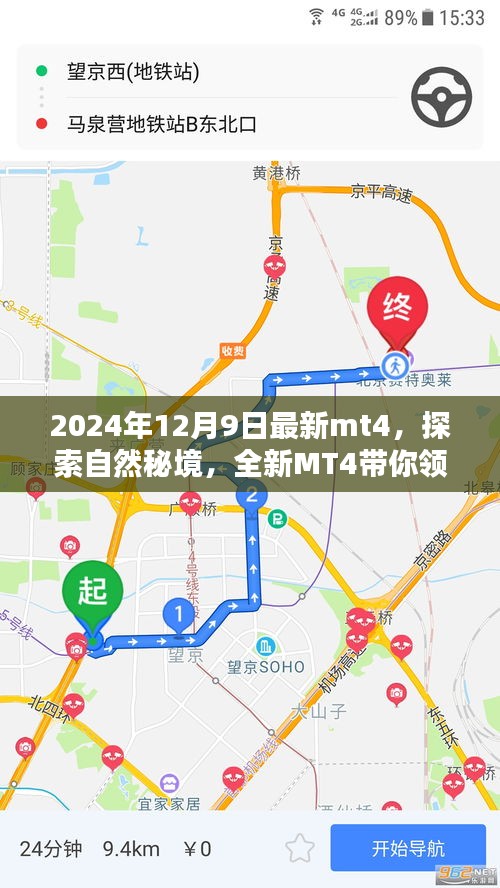 探索自然秘境，全新MT4帶你領略寧靜之美的最新篇章（2024年12月9日）