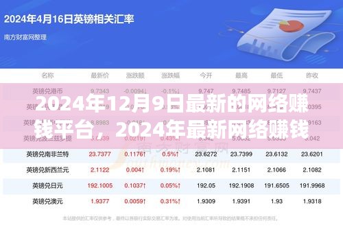 2024年最新網(wǎng)絡(luò)賺錢平臺(tái)探析，機(jī)遇與挑戰(zhàn)并存