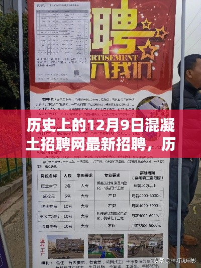 歷史上的12月9日，混凝土招聘網(wǎng)最新招聘動態(tài)總覽