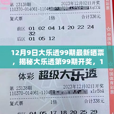 揭秘大樂(lè)透第99期開(kāi)獎(jiǎng)，最新曬票全解析（附曬票）