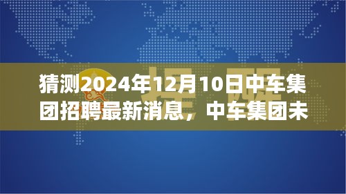 中車集團未來招聘趨勢揭秘，科技引領新紀元，智能招聘體驗之旅即將開啟（最新消息）