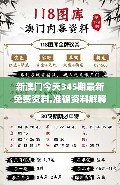 新澳門今天345期最新免費資料,準確資料解釋落實_uShop1.756
