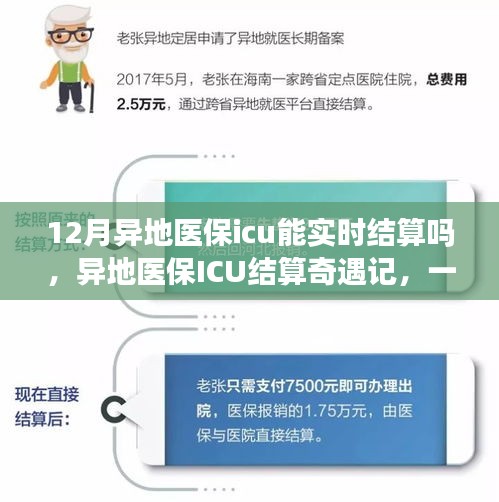 異地醫(yī)保ICU結(jié)算奇遇記，跨城暖心之旅探尋實(shí)時(shí)結(jié)算真相
