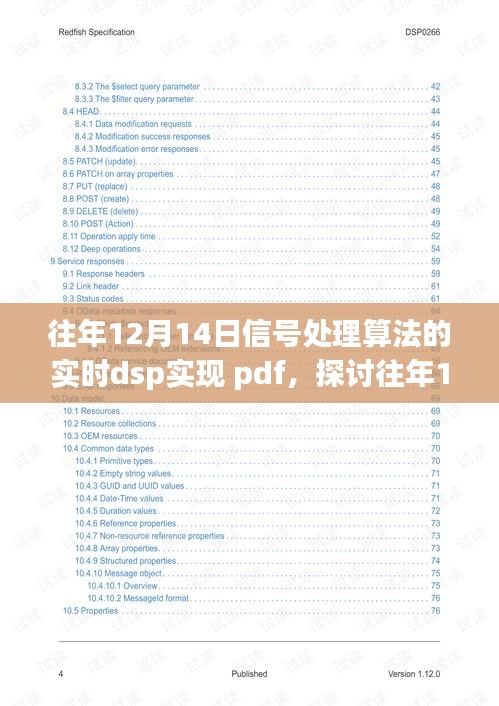 信號處理算法實(shí)時(shí)DSP實(shí)現(xiàn)探討，觀點(diǎn)闡述與解析（往年12月14日）
