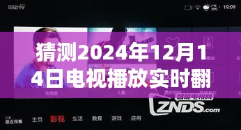 未來(lái)之光，電視實(shí)時(shí)翻譯技術(shù)的綻放與影響——預(yù)測(cè)與展望2024年12月14日電視翻譯技術(shù)趨勢(shì)