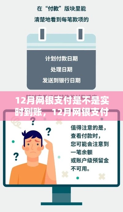 全面解析，12月網(wǎng)銀支付流程及到賬時間，實時到賬還是延遲到賬？