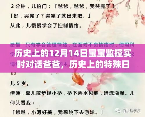 12月14日寶寶監(jiān)控實(shí)時(shí)對(duì)話爸爸，深情對(duì)話與特殊日子的紀(jì)念