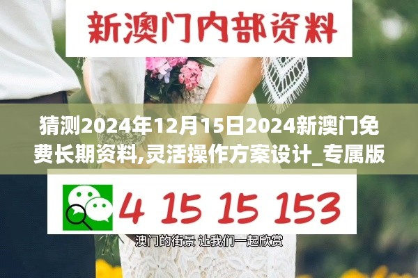 猜測2024年12月15日2024新澳門免費長期資料,靈活操作方案設計_專屬版9.159