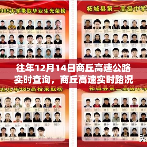 科技領航，商丘高速公路實時路況掌控與查詢，駕馭未來之路