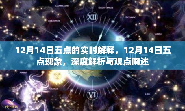深度解析與觀點闡述，12月14日五點現象實時解釋與闡述