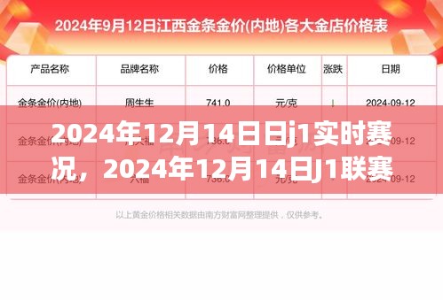 2024年12月14日J(rèn)1聯(lián)賽實(shí)時賽況深度解析與某某觀點(diǎn)探討