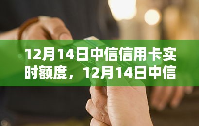 中信信用卡實時額度解析，提升信用生活品質指南
