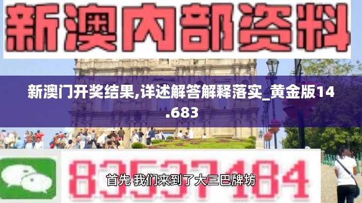 新澳門開獎結(jié)果,詳述解答解釋落實_黃金版14.683