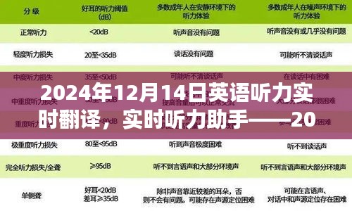 實(shí)時聽力助手，深度解析2024年12月14日英語聽力實(shí)時翻譯系統(tǒng)