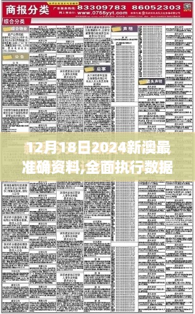 12月18日2024新澳最準確資料,全面執(zhí)行數據設計_GT4.651