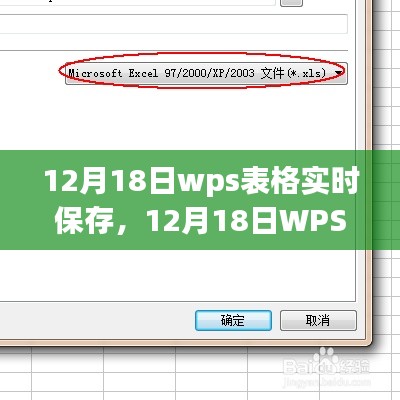 12月18日WPS表格實(shí)時(shí)保存設(shè)置，提升工作效率的關(guān)鍵