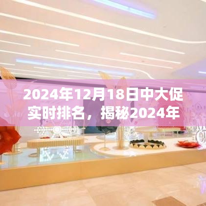 揭秘，雙旦狂歡季中大促實(shí)時(shí)排名背后的秘密，2024年雙旦大促深度解析！