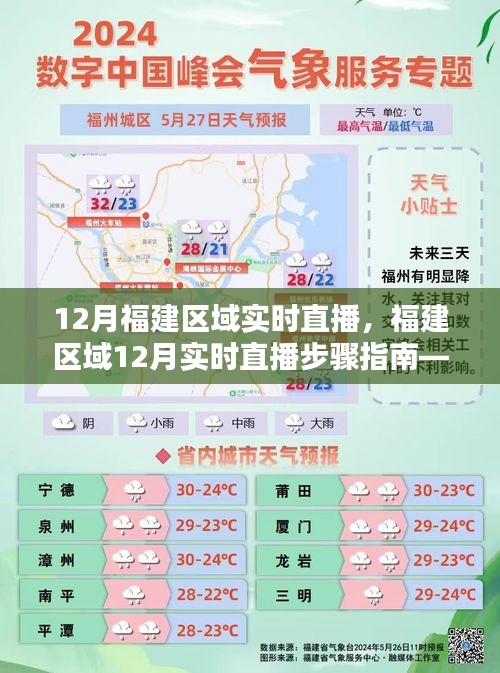 福建區(qū)域直播指南，12月實時直播步驟與初學者進階用戶共融寶典