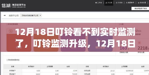 叮鈴監(jiān)測升級，全新體驗下的實時監(jiān)測變革，12月18日重磅更新