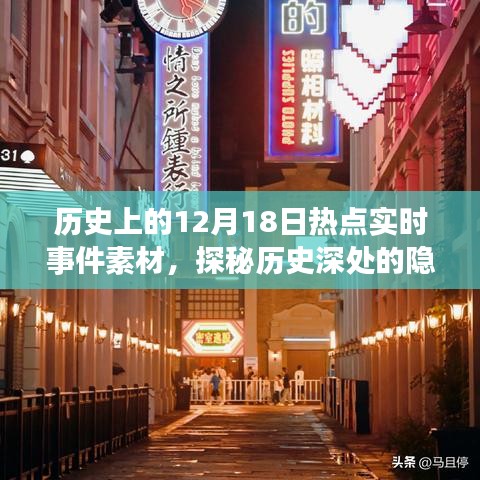 探秘歷史寶藏，實時事件素材與小巷特色小店的奇遇記——歷史上的十二月十八日回顧