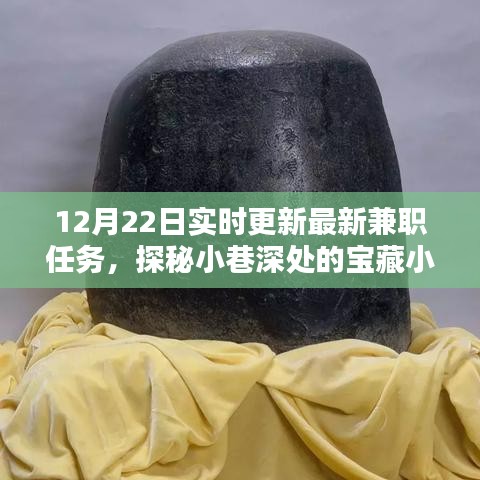 探秘寶藏小店，最新兼職任務(wù)大揭秘（12月22日實時更新）
