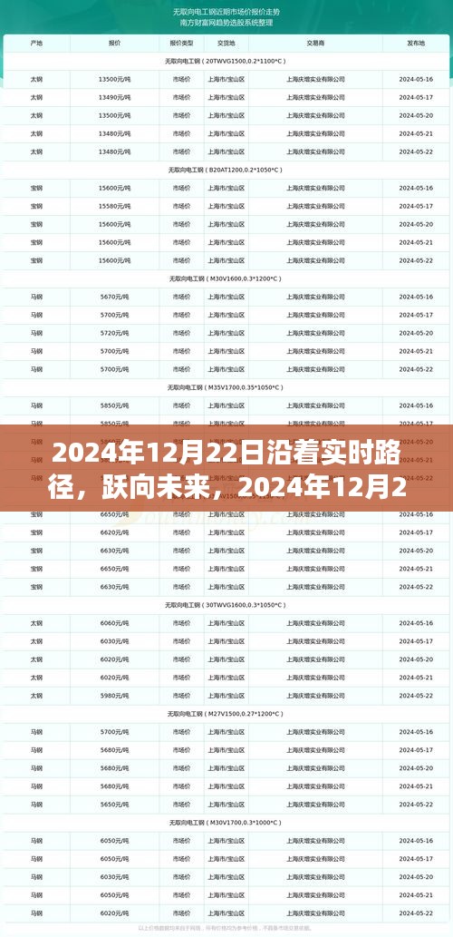 躍向未來，實時路徑下的共舞之旅——2024年12月22日展望
