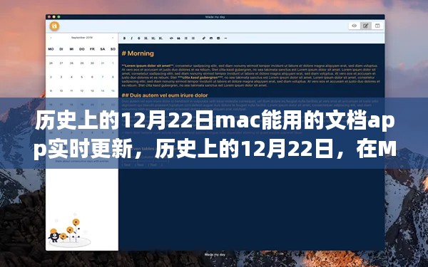 Mac文檔app實時更新，遇見自然美景的文檔之旅（歷史上的12月22日）