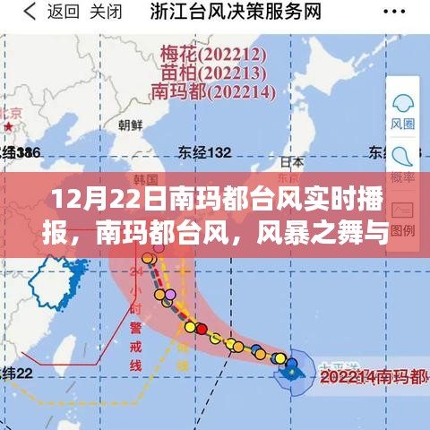 南瑪都臺風最新實時播報，風暴之舞與時代的印記