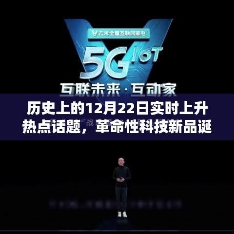 歷史上的12月22日，革命性科技新品誕生，未來科技無限可能體驗日