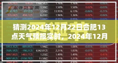 合肥天氣預報揭秘，多方觀點探析與個人立場關于合肥天氣實時猜想