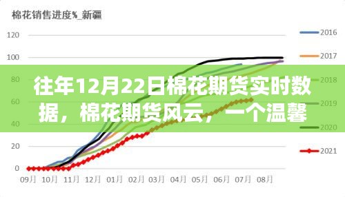 往年12月22日棉花期貨風(fēng)云，實時數(shù)據(jù)與溫馨交易日常故事