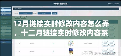 十二月鏈接實(shí)時修改內(nèi)容系統(tǒng)，全面評測與介紹指南