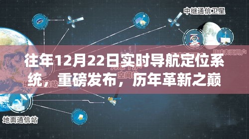 12月22日實(shí)時(shí)導(dǎo)航定位系統(tǒng)革新之巔，開(kāi)啟導(dǎo)航定位新紀(jì)元