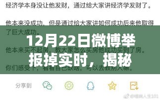 揭秘微博舉報(bào)失效事件，網(wǎng)絡(luò)監(jiān)管面臨實(shí)時(shí)動(dòng)態(tài)挑戰(zhàn)，12月22日微博遭遇監(jiān)管風(fēng)波