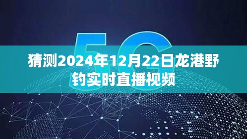 龍港野釣直播預(yù)告，探尋垂釣樂(lè)趣，2024年12月22日實(shí)時(shí)直播視頻揭曉！