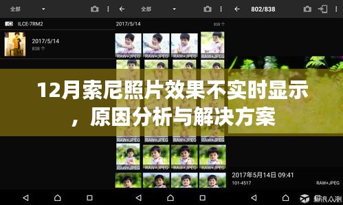 索尼照片效果不實(shí)時(shí)顯示，原因解析與解決方案