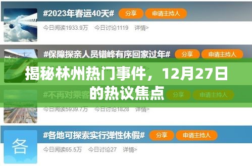 林州熱議焦點(diǎn)揭秘，12月27日事件回顧