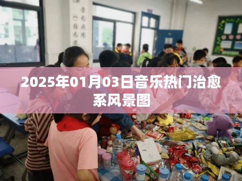 『治愈系風景圖，音樂熱門榜單，2025年1月3日』