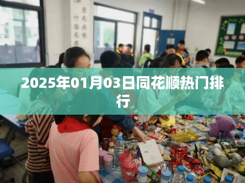 同花順熱門排行，最新動態(tài)一網(wǎng)打盡（日期，2025年1月3日）
