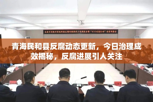 青海民和縣反腐動態(tài)更新，今日治理成效揭秘，反腐進(jìn)展引人關(guān)注